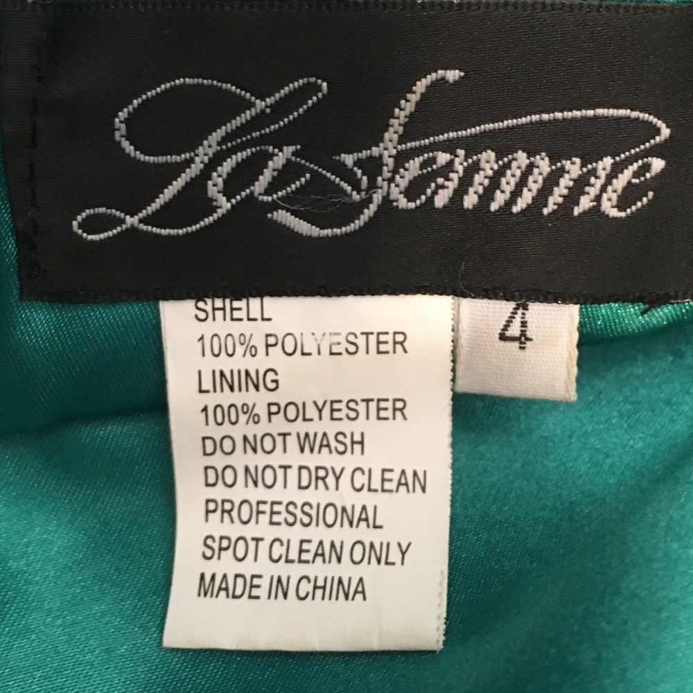 La Femme Prom Dress - Picture 7 of 8